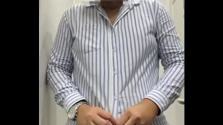horny in the train toilet tease 3